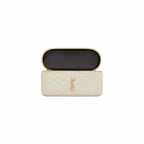 YSL Gaby Vanity Bag in pelle Bianca