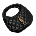 YSL Icarino in Nappa Trapuntata Nera