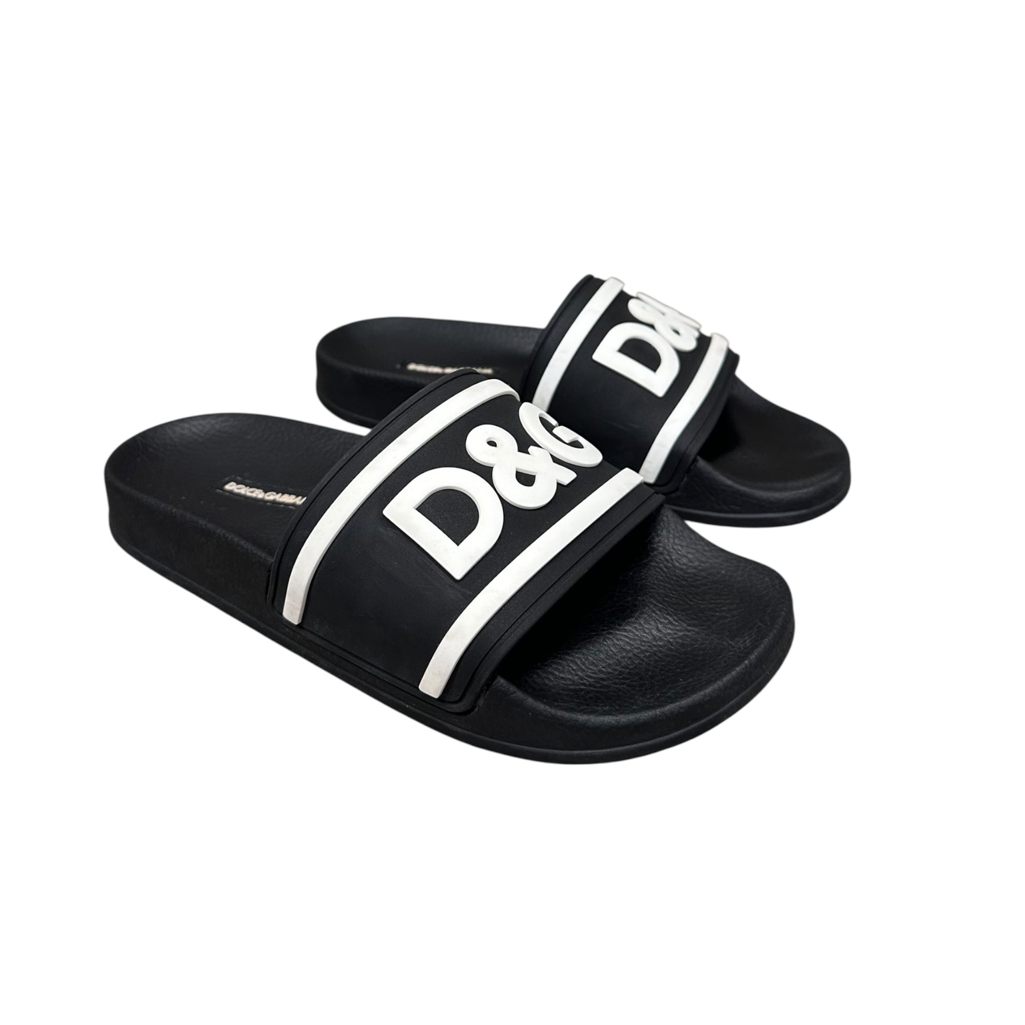 DOLCE & GABBANA SLIDE BEACHWEAR