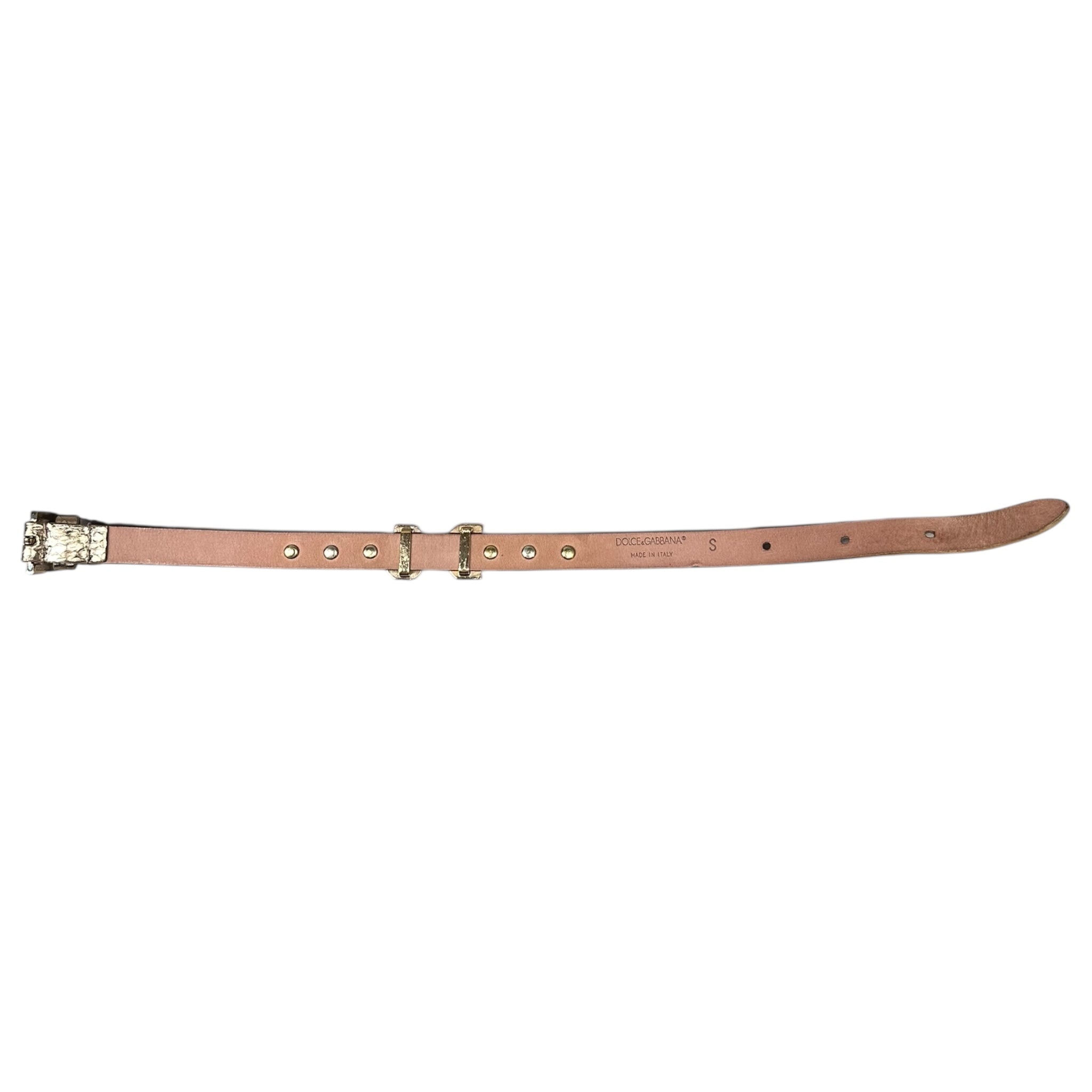 DOLCE & GABBANA COLLANA