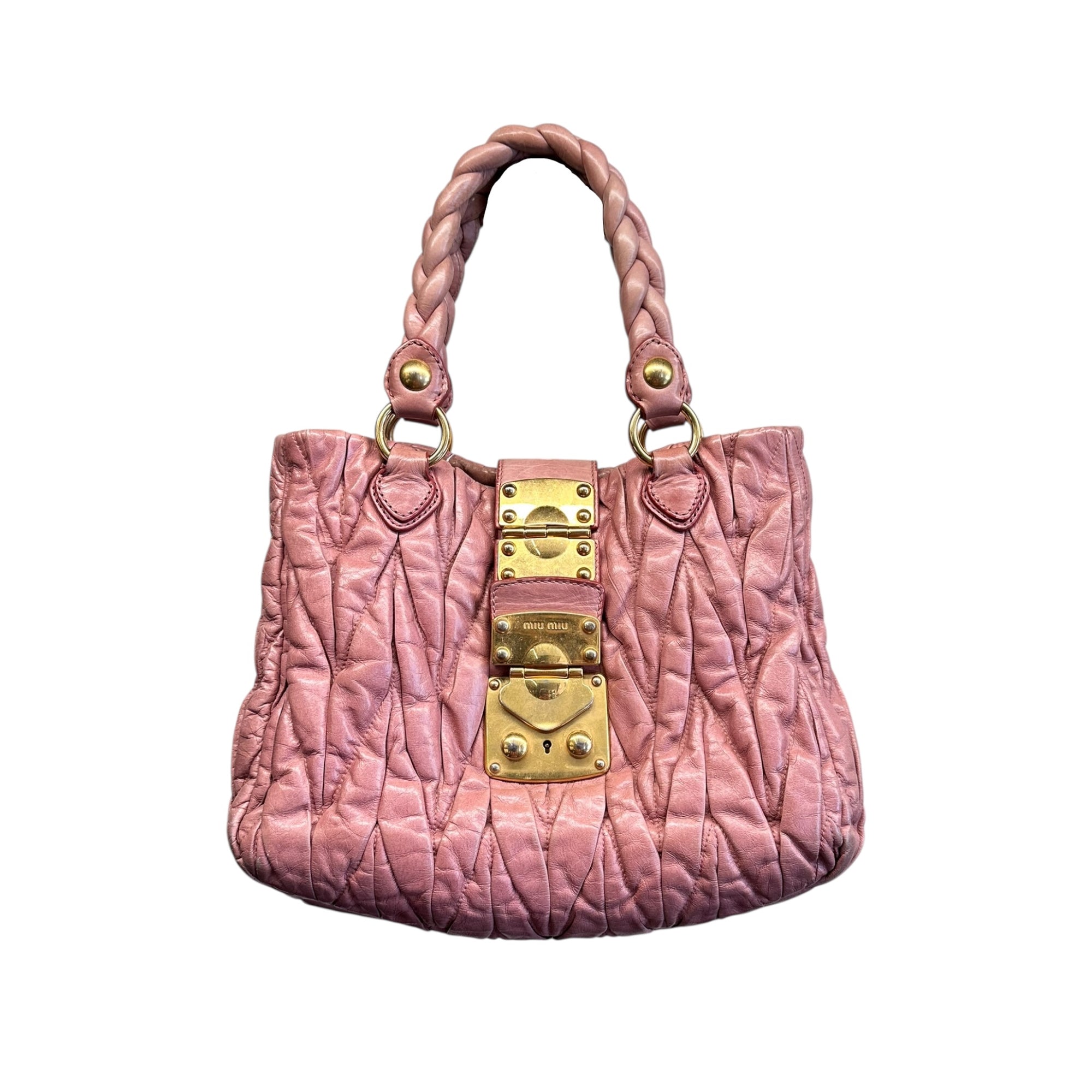 MIU MIU TOTE BAG