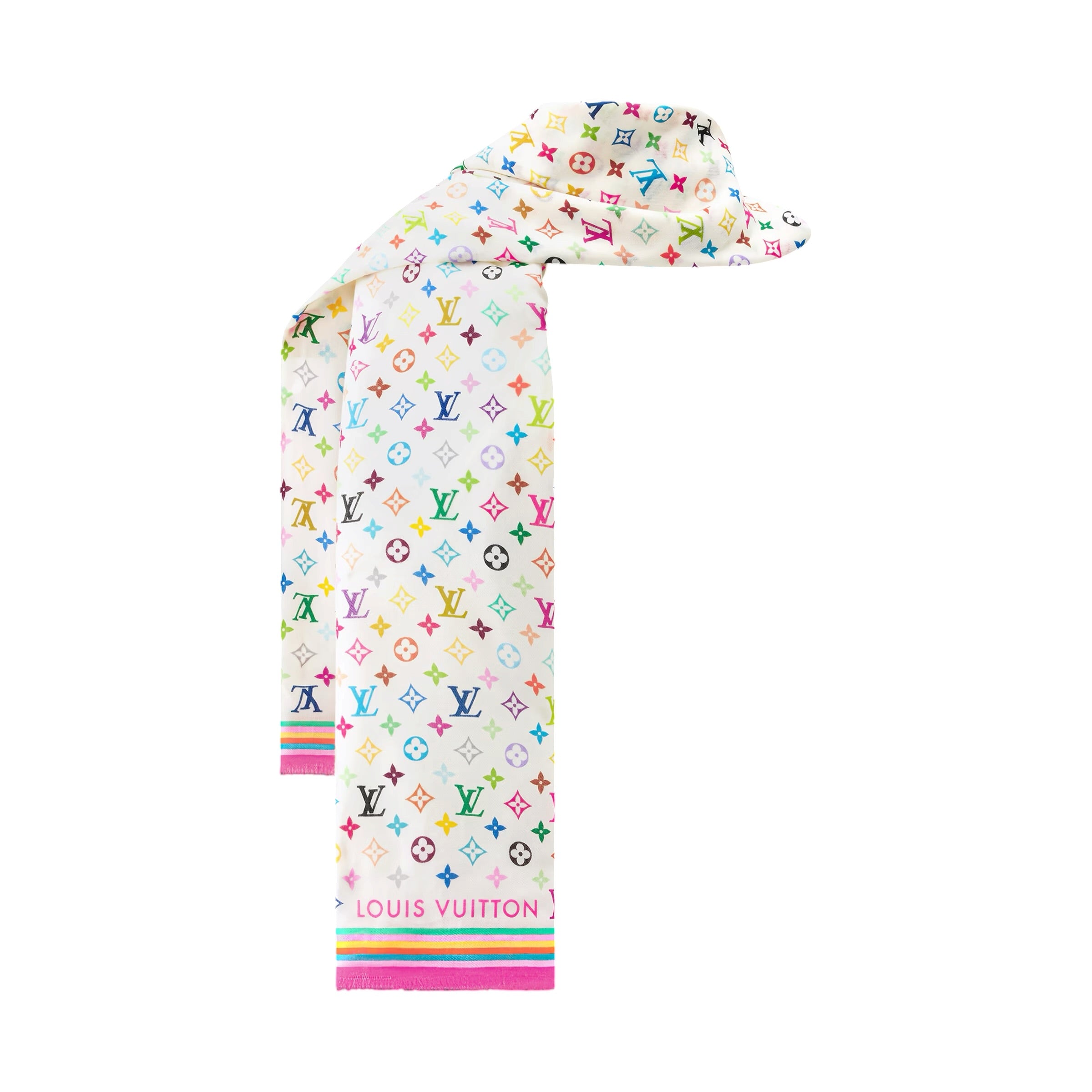 LOUIS VUITTON STOLA MULTICOLOR