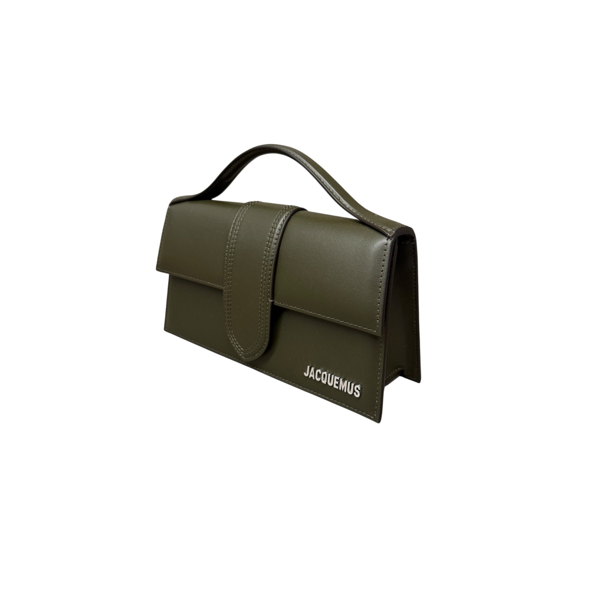 JACQUEMUS LE GRAND BAMBINO VERDE SCURO