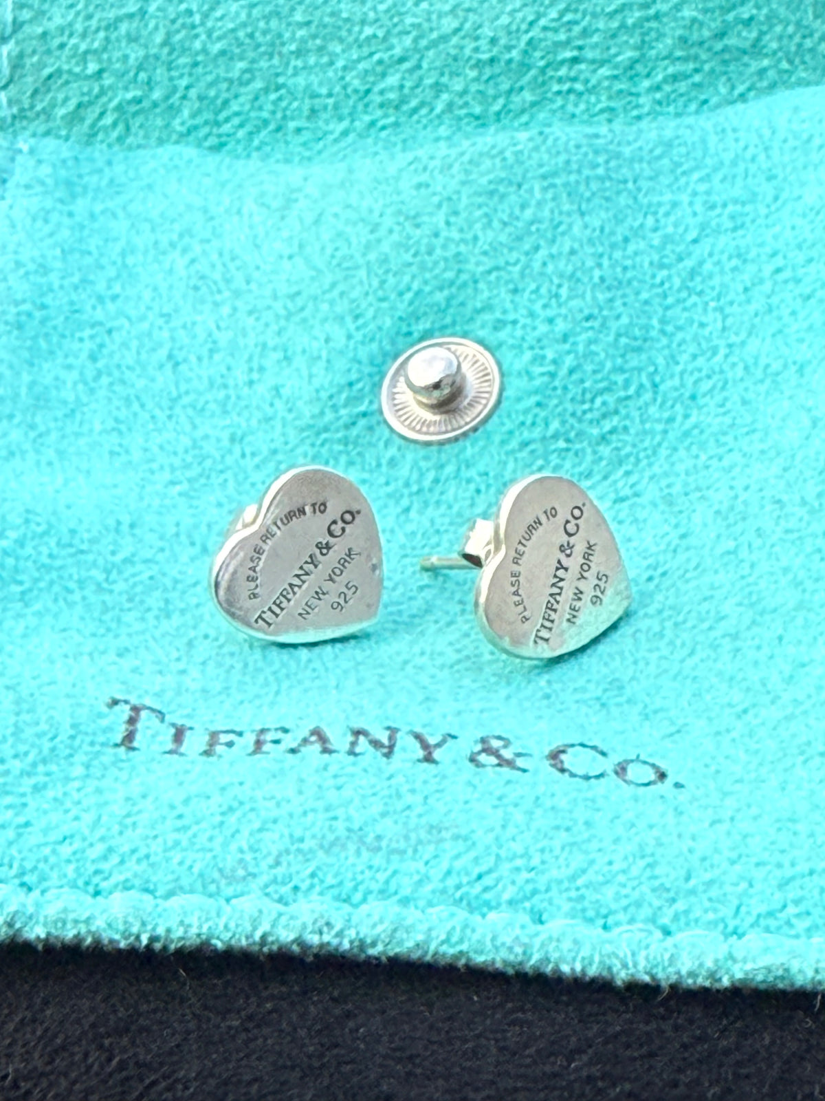 TIFFANY ORECCHINI