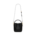 YSL Le 37 Mini Nera In Pelle Lucida