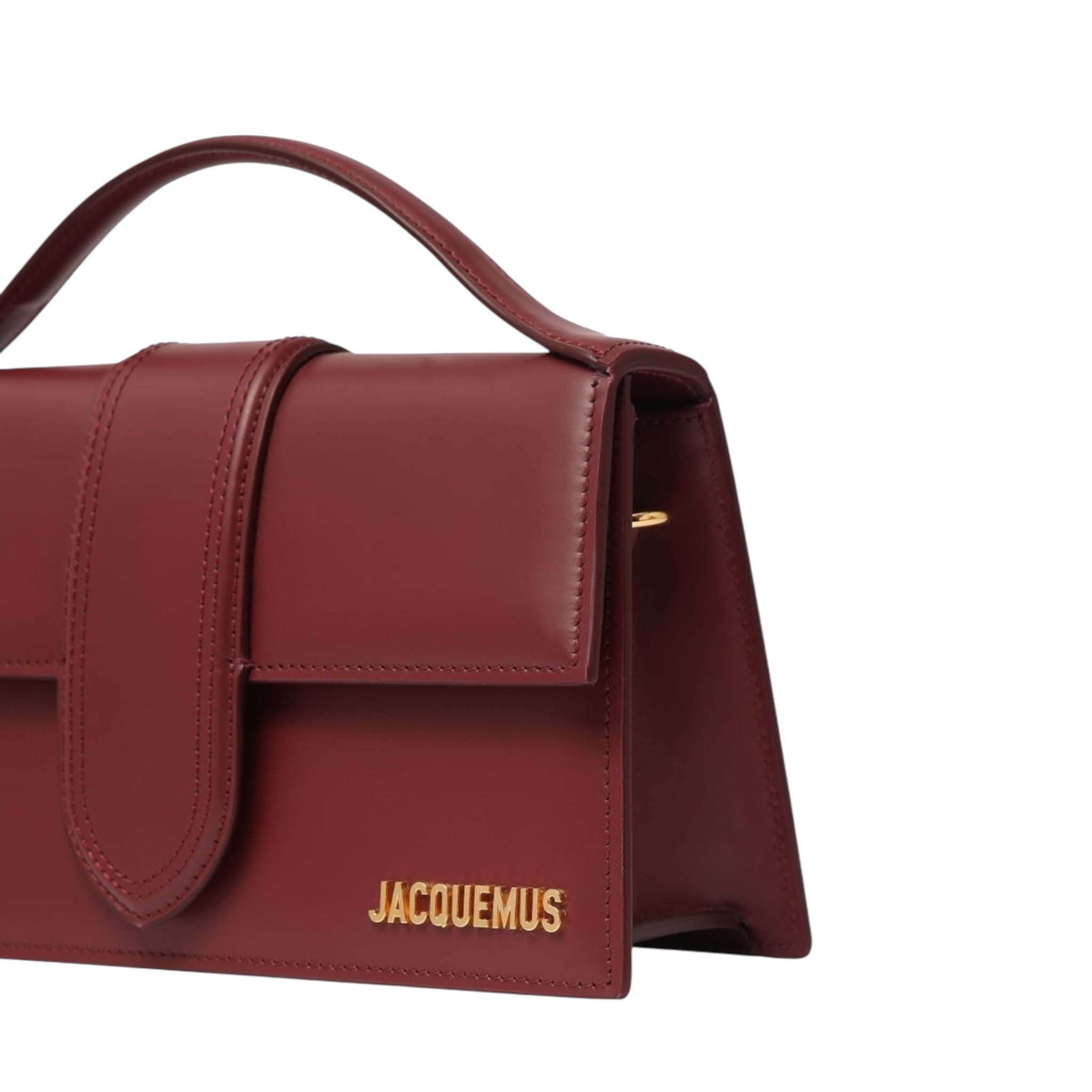 JACQUEMUS LE GRAND BAMBINO BORDEAUX