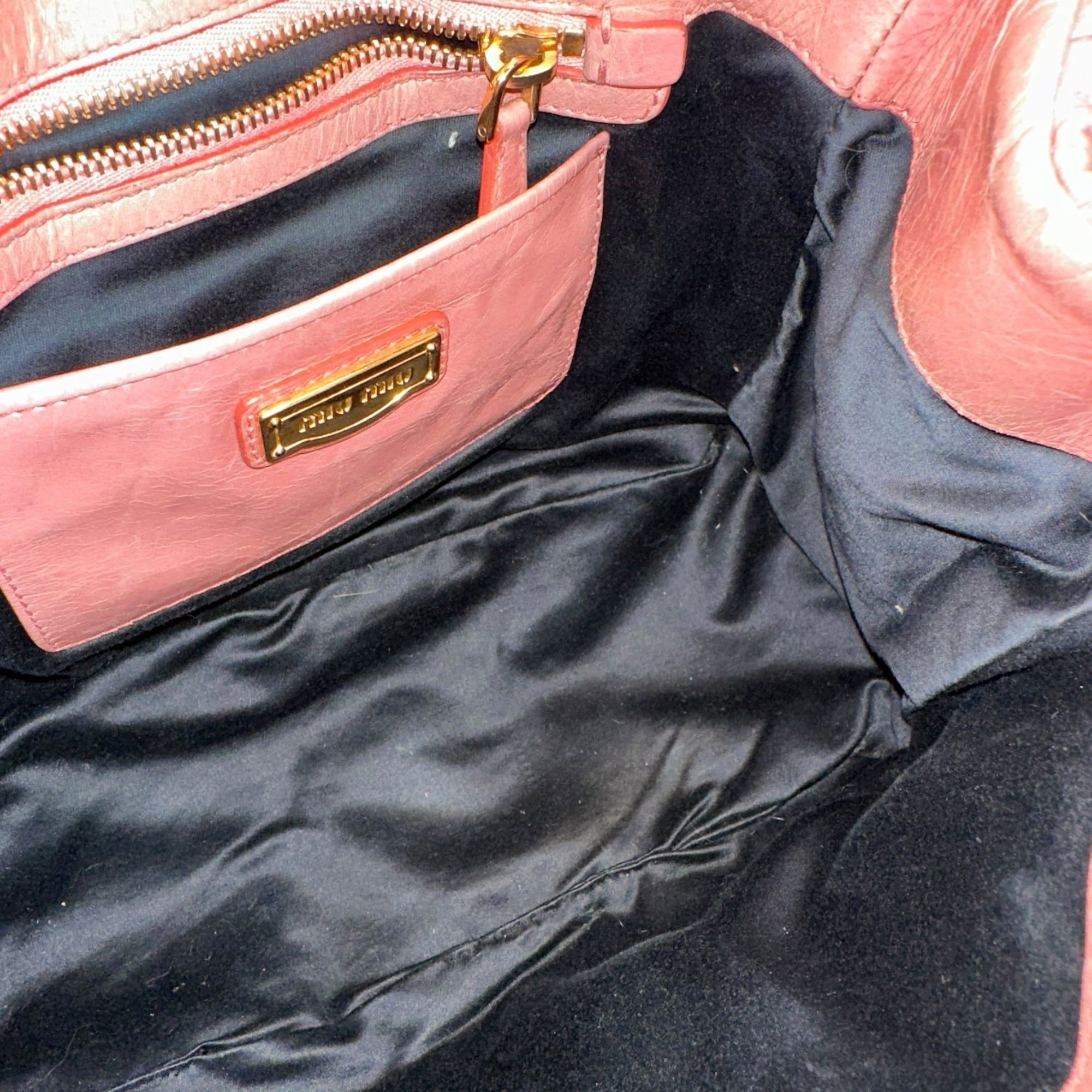 MIU MIU TOTE BAG