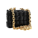 Bottega Veneta Chain Cassette Nera