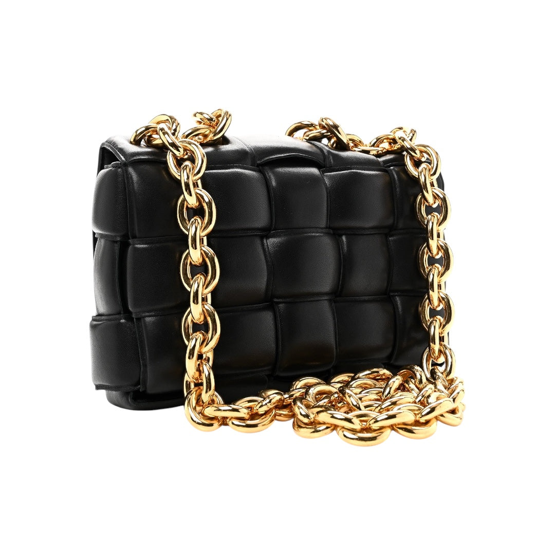 Bottega Veneta Chain Cassette Nera