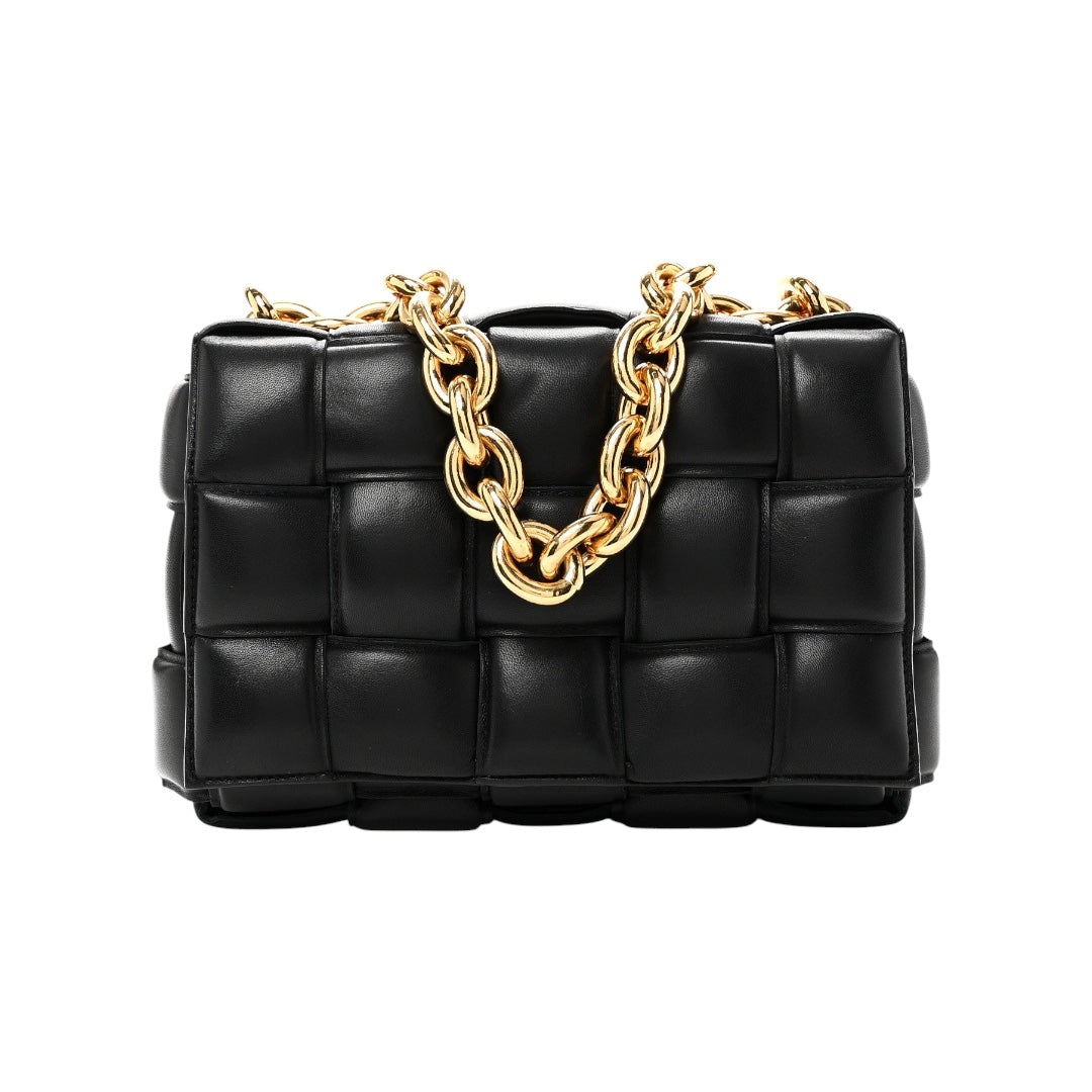 Bottega Veneta Chain Cassette Nera