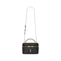 YSL Gaby Vanity Grande Bag in pelle nera