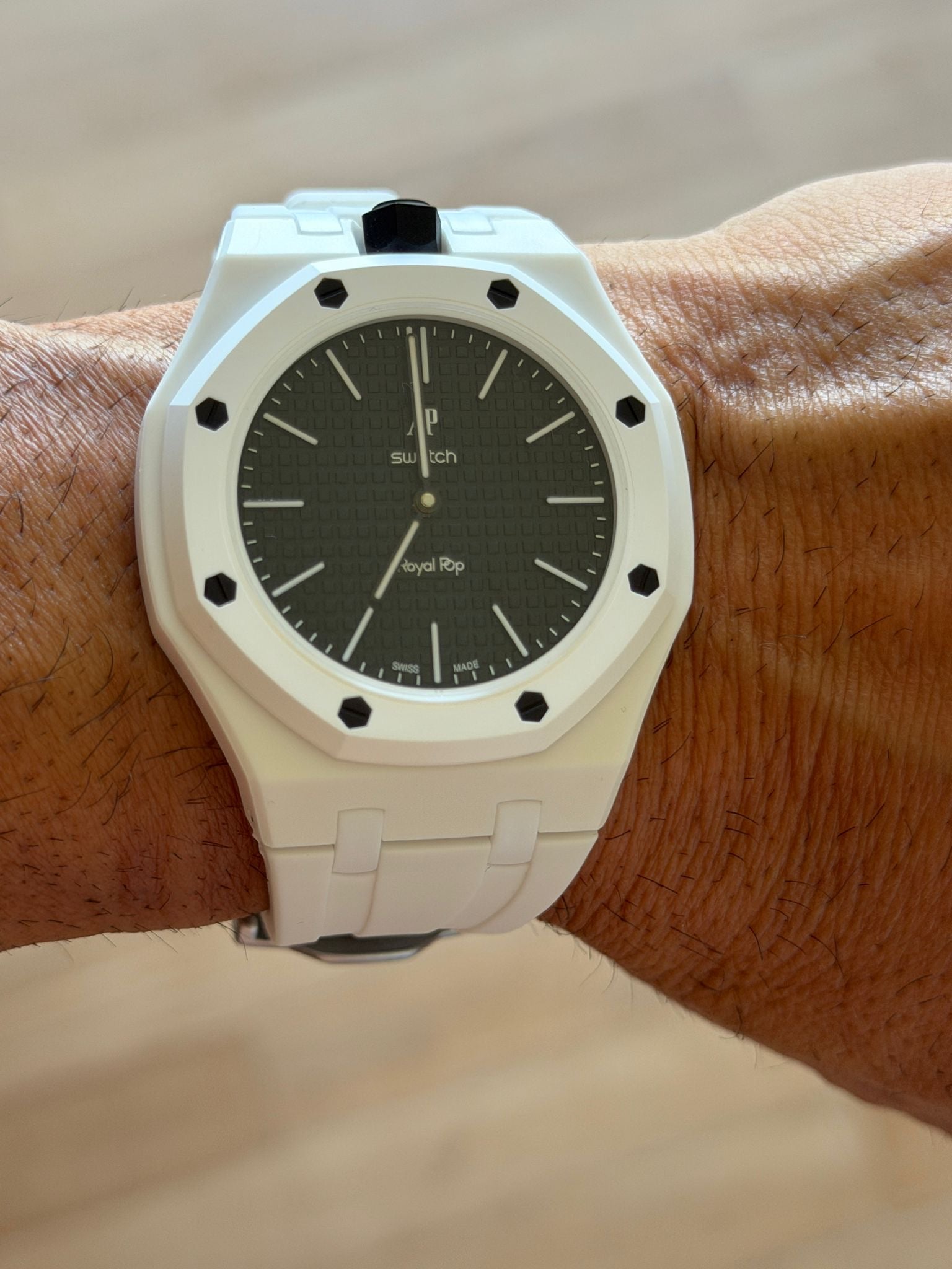 AP x SWATCH ROYAL POP