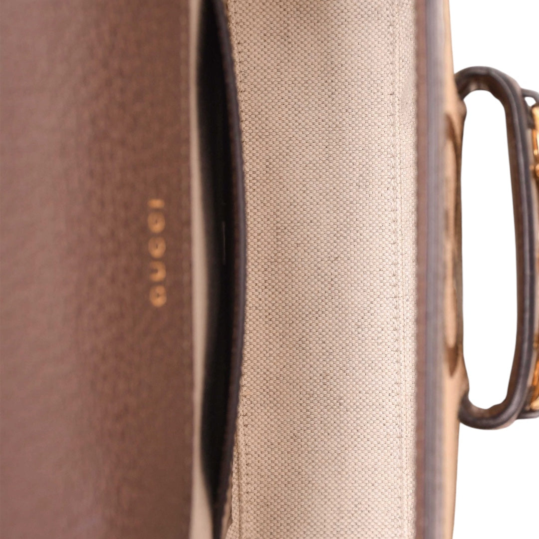 Gucci Horsebit 1955 Mini Jumbo GG