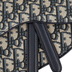 DIOR Saddle Mini Jacquard Oblique