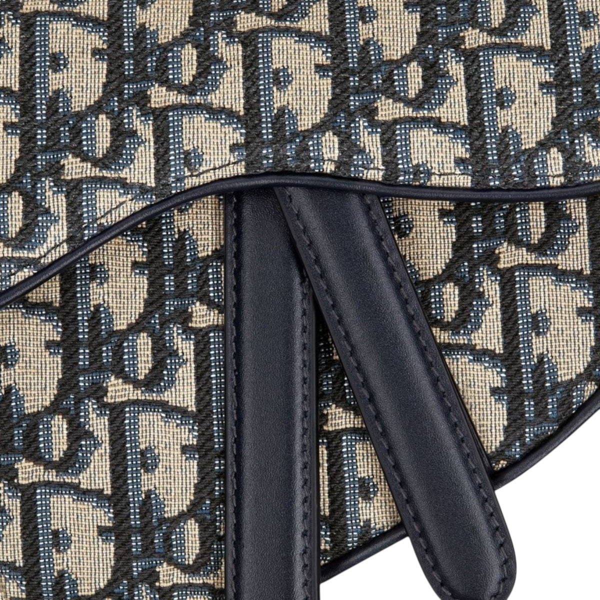DIOR Saddle Mini Jacquard Oblique