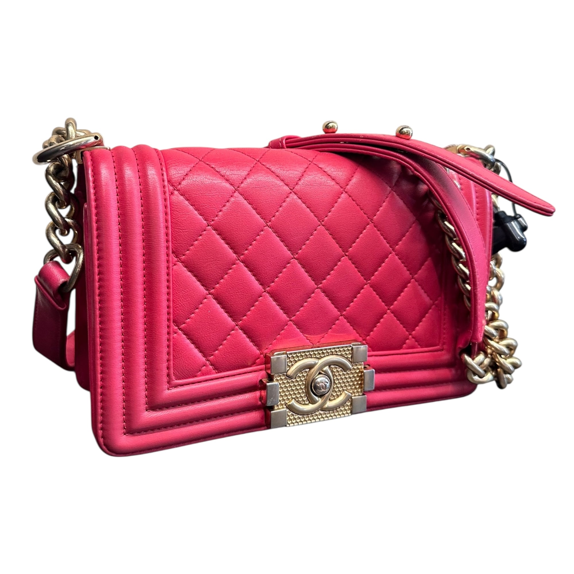 CHANEL BOY PICCOLA