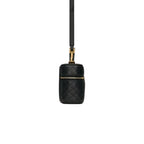 YSL Gaby Vanity Bag in pelle nera