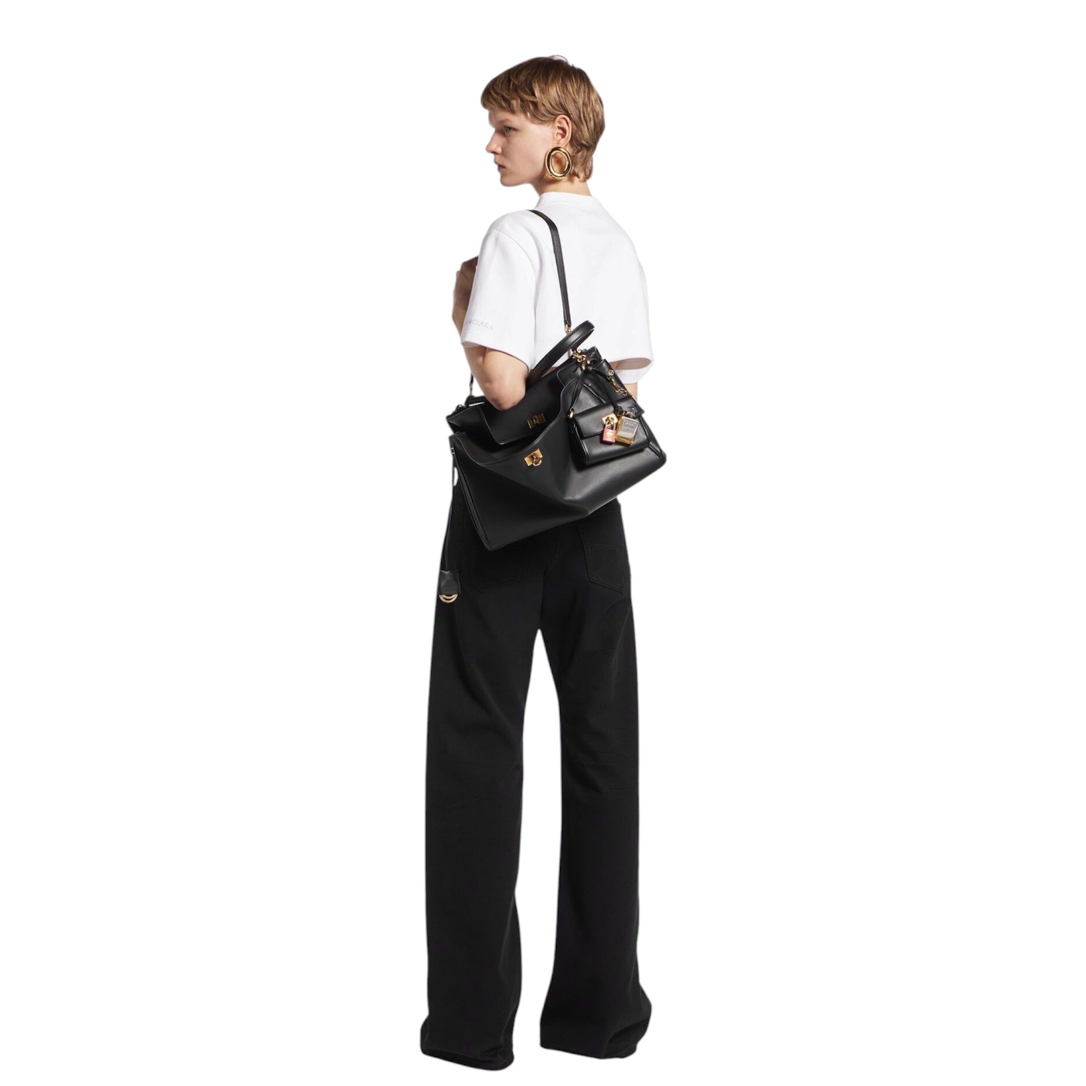 Balenciaga Rodeo Media Nera