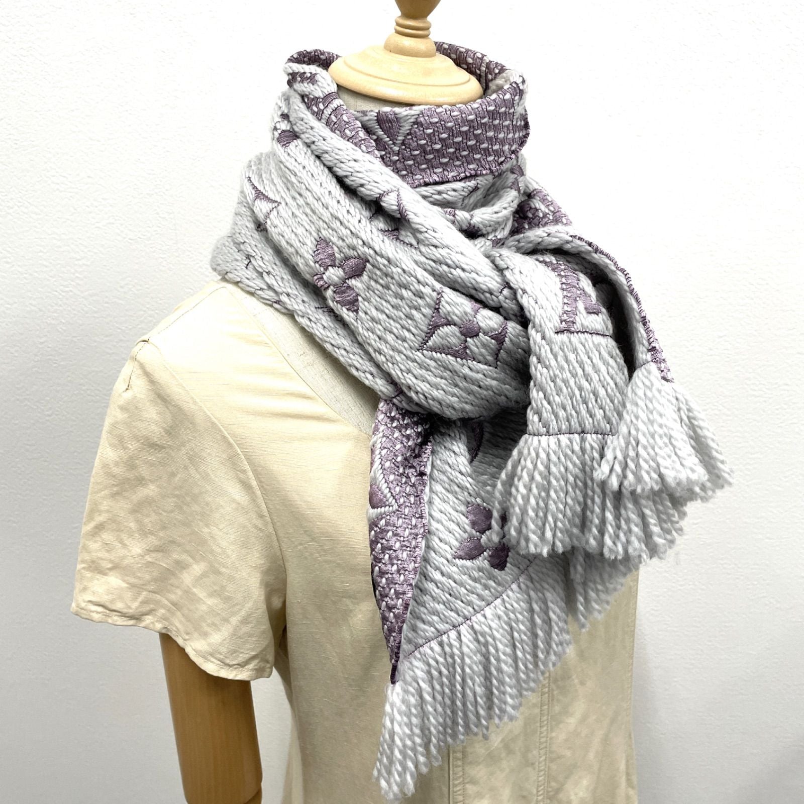Louis Vuitton Sciarpa Lurex