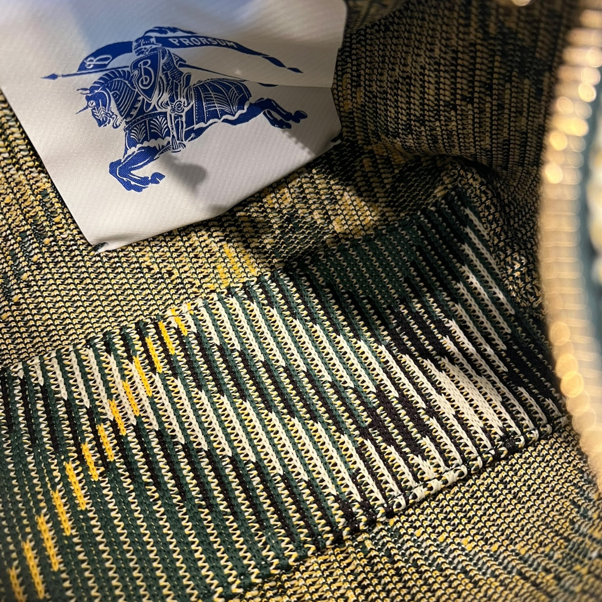 BURBERRY PEG BAG
