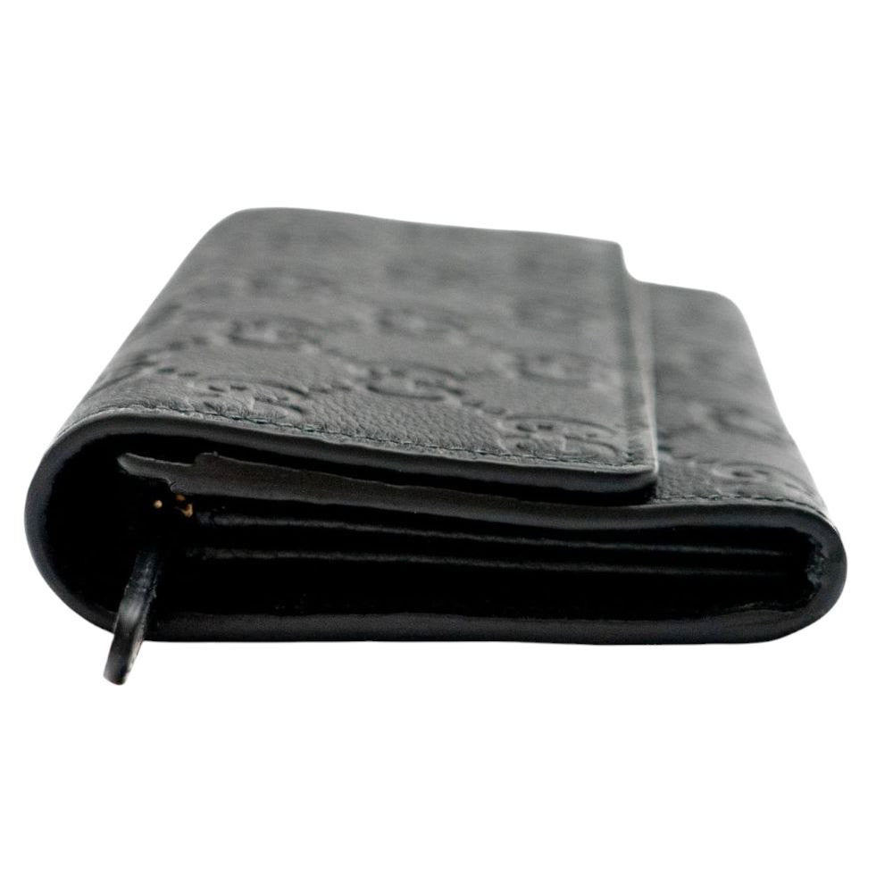 Gucci Portafoglio Continental GG Emblem