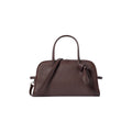 Jacquemus Petit Turismo Marrone in Pelle