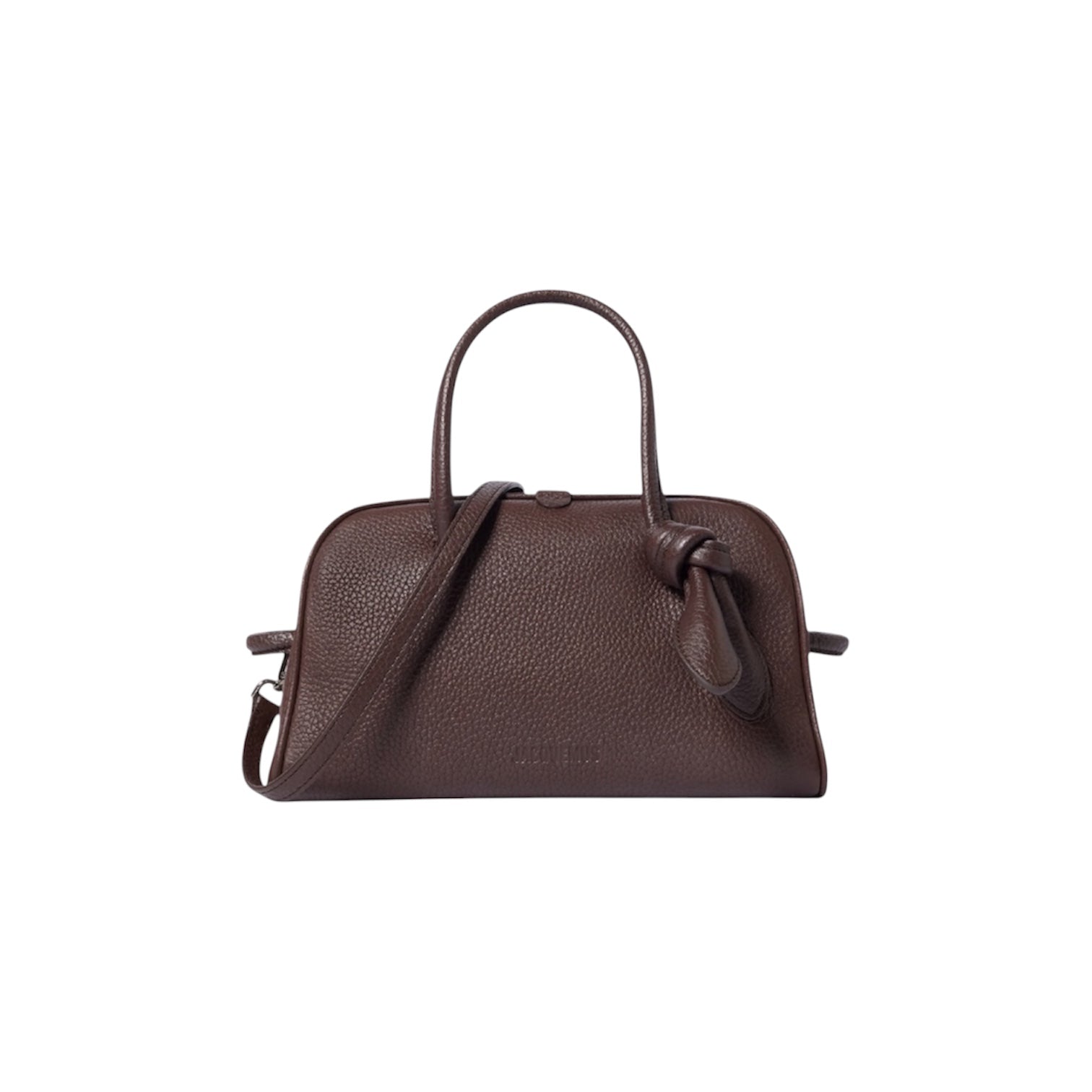 Jacquemus Petit Turismo Marrone in Pelle