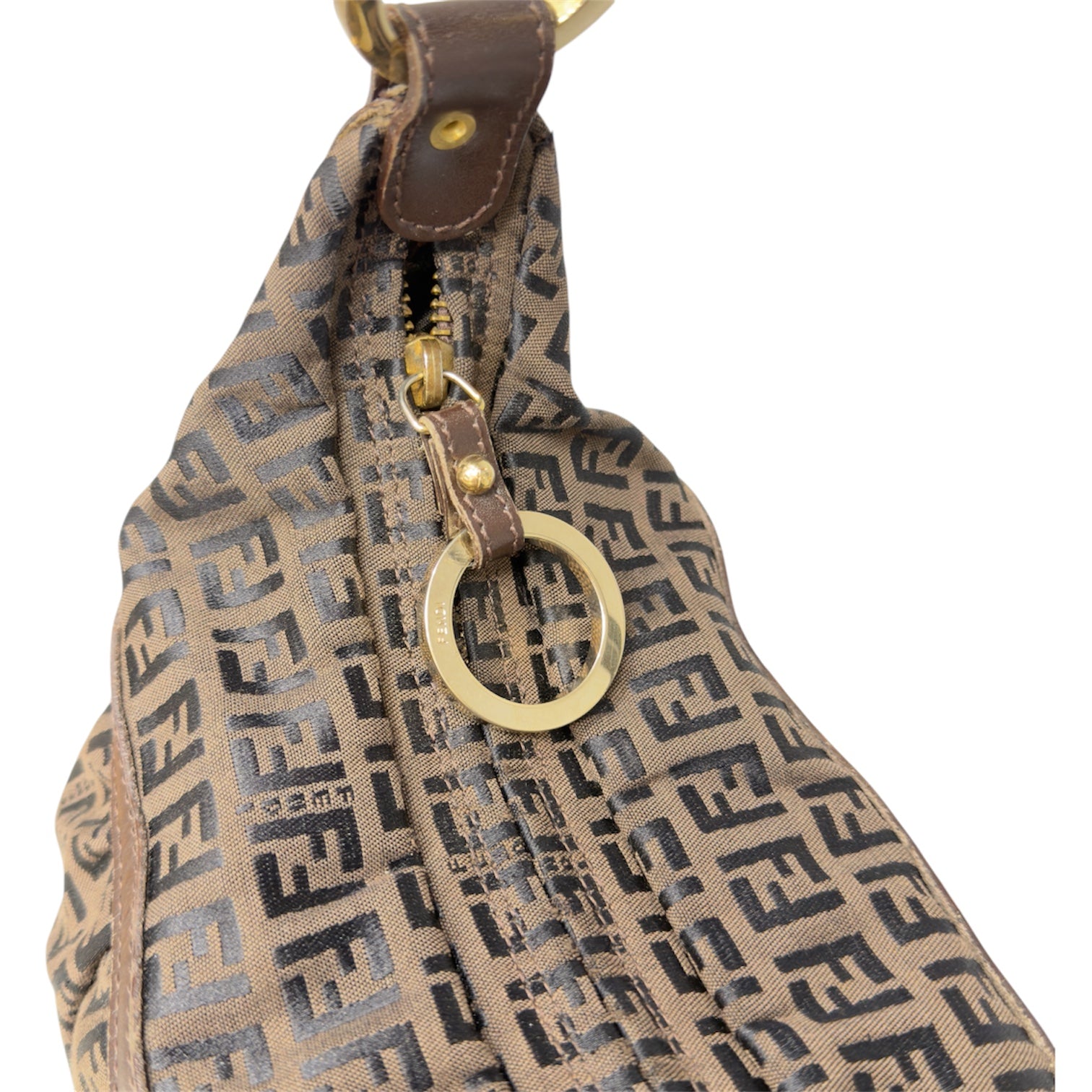 Fendi Chef Borsa a spalla in tela