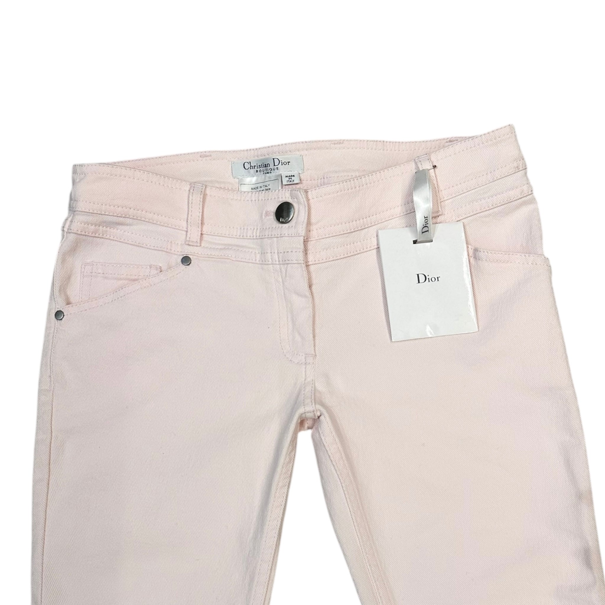 DIOR PANTALONE CAPRI