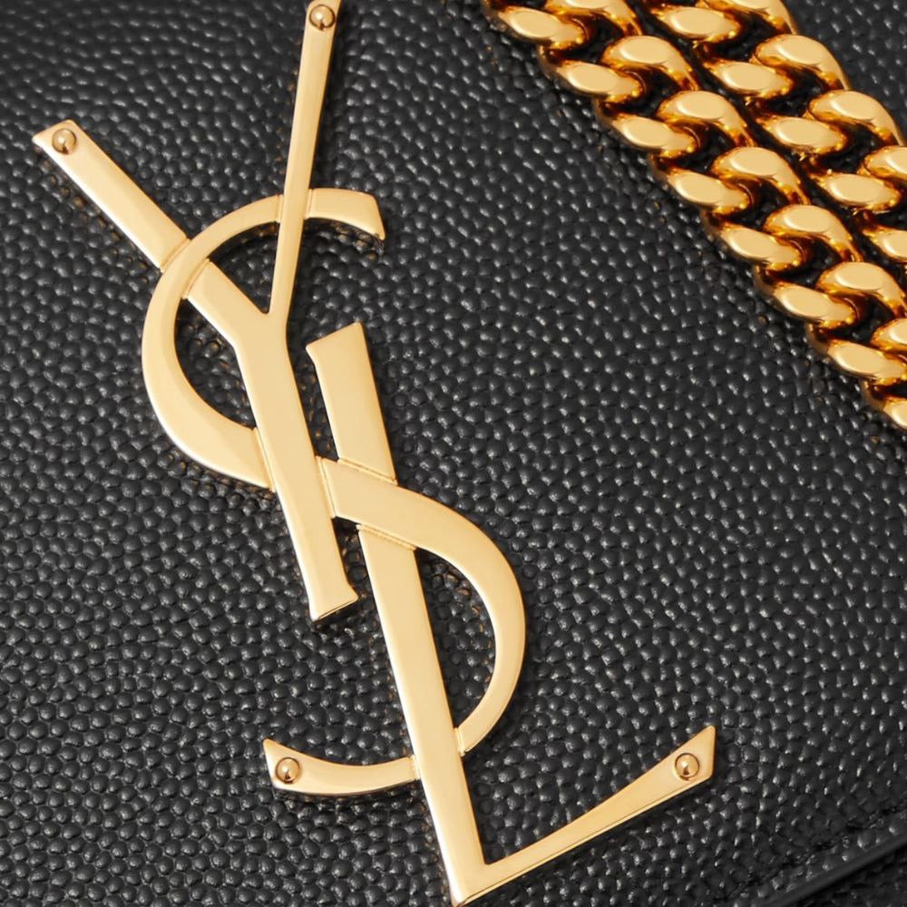 YSL Kate Small Nera in Pelle