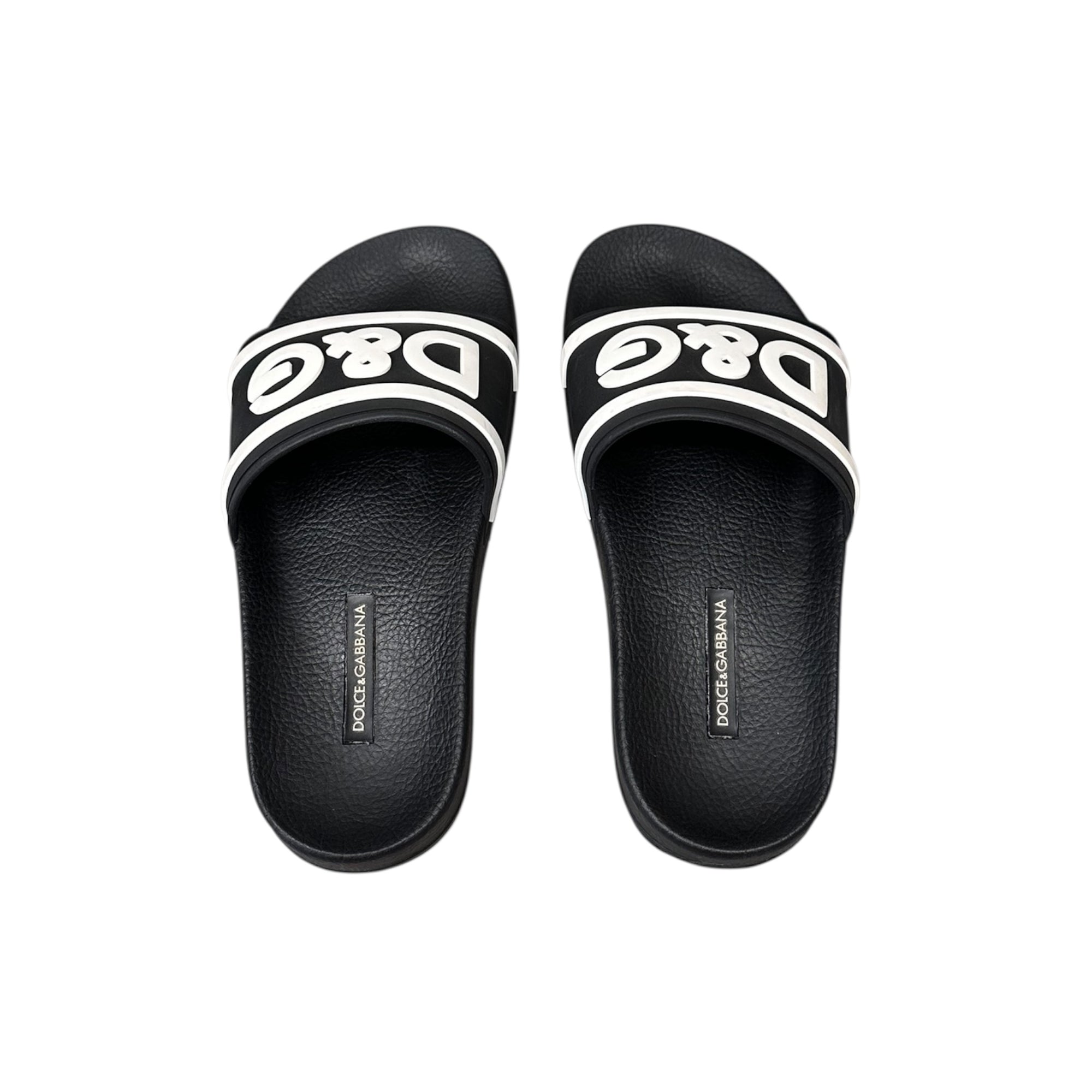 DOLCE & GABBANA SLIDE BEACHWEAR