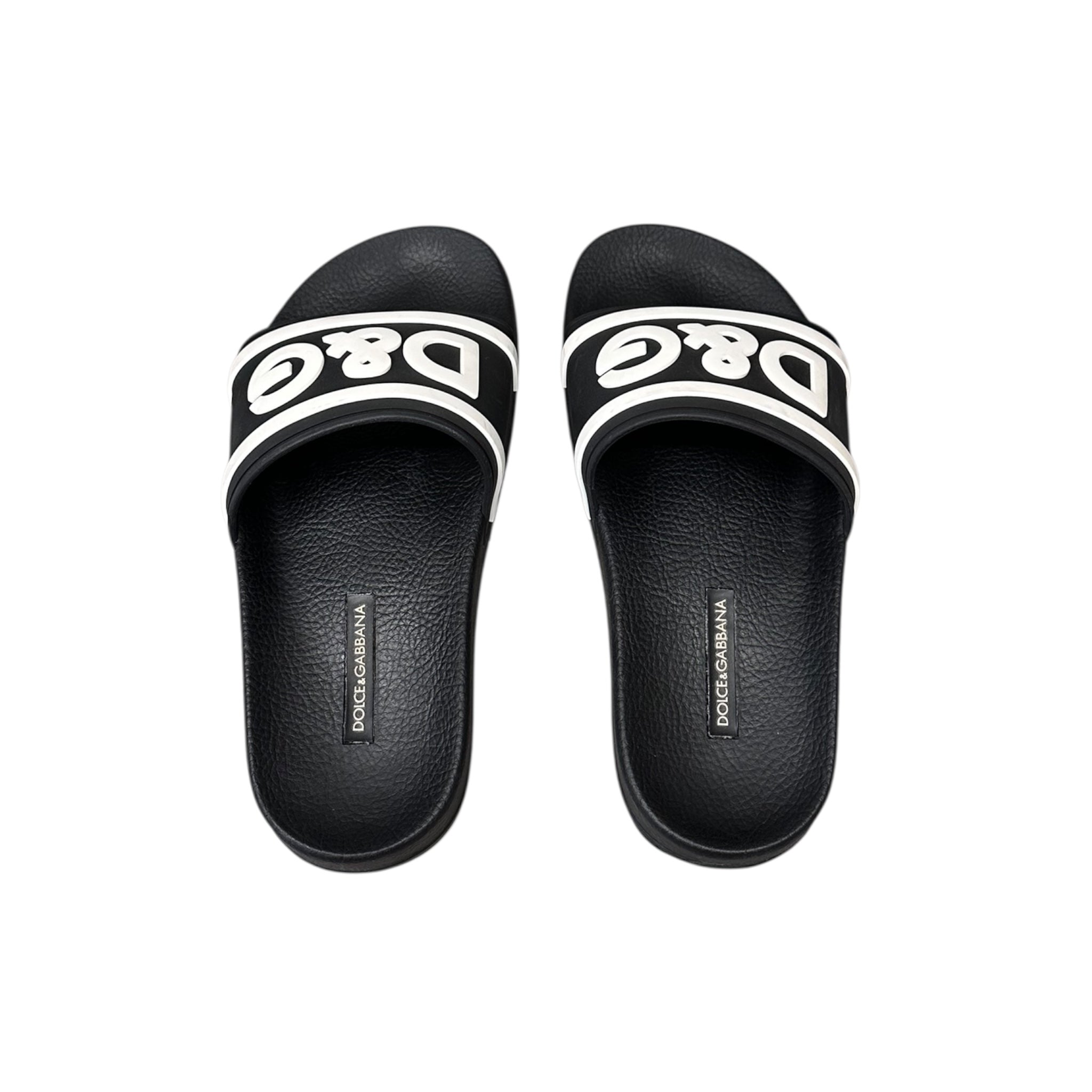 DOLCE & GABBANA SLIDE BEACHWEAR