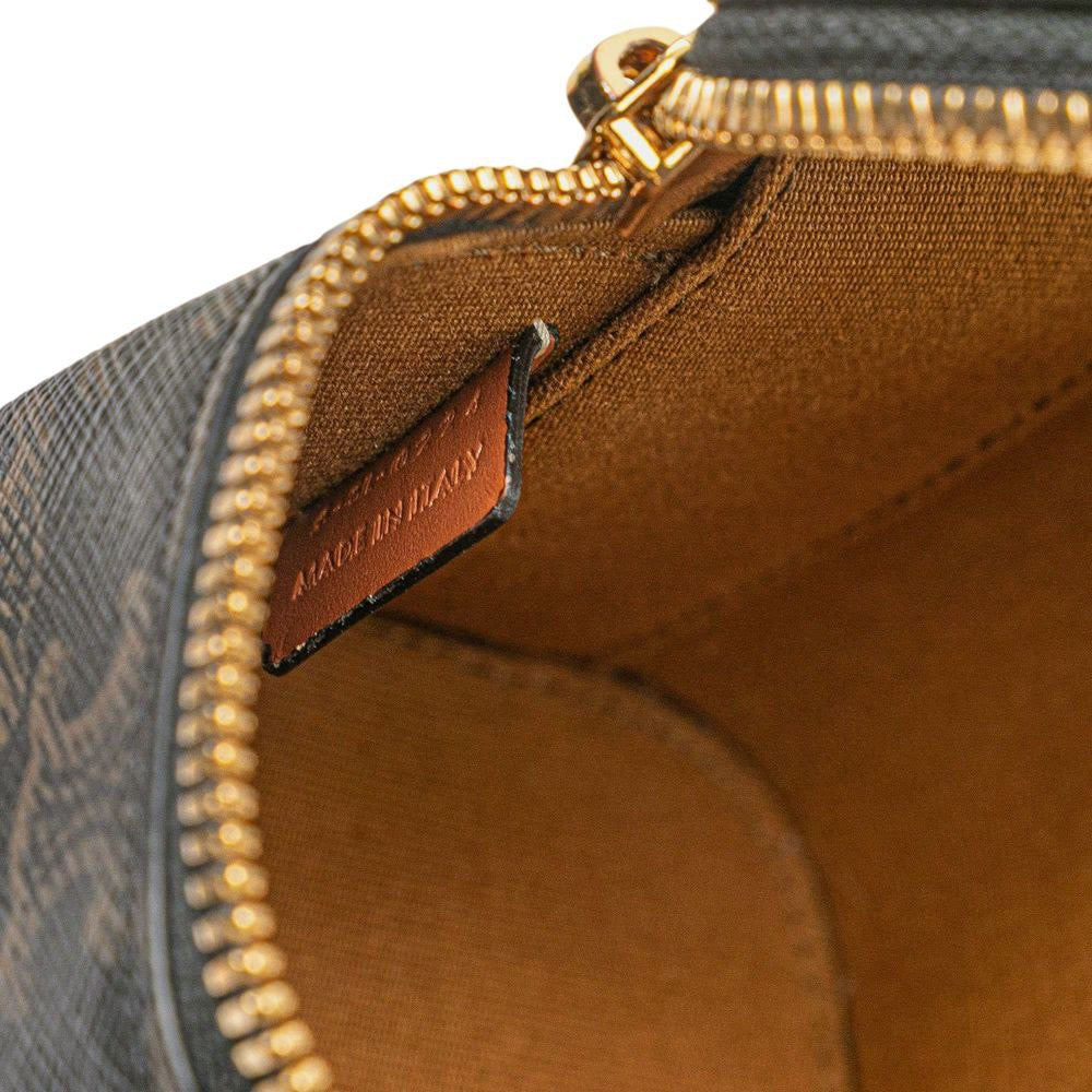 Celine Vanity Triomphe Mini Marrone