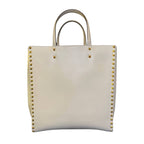 VALENTINO ROCKSTUD ALCOVE TOTE BAG