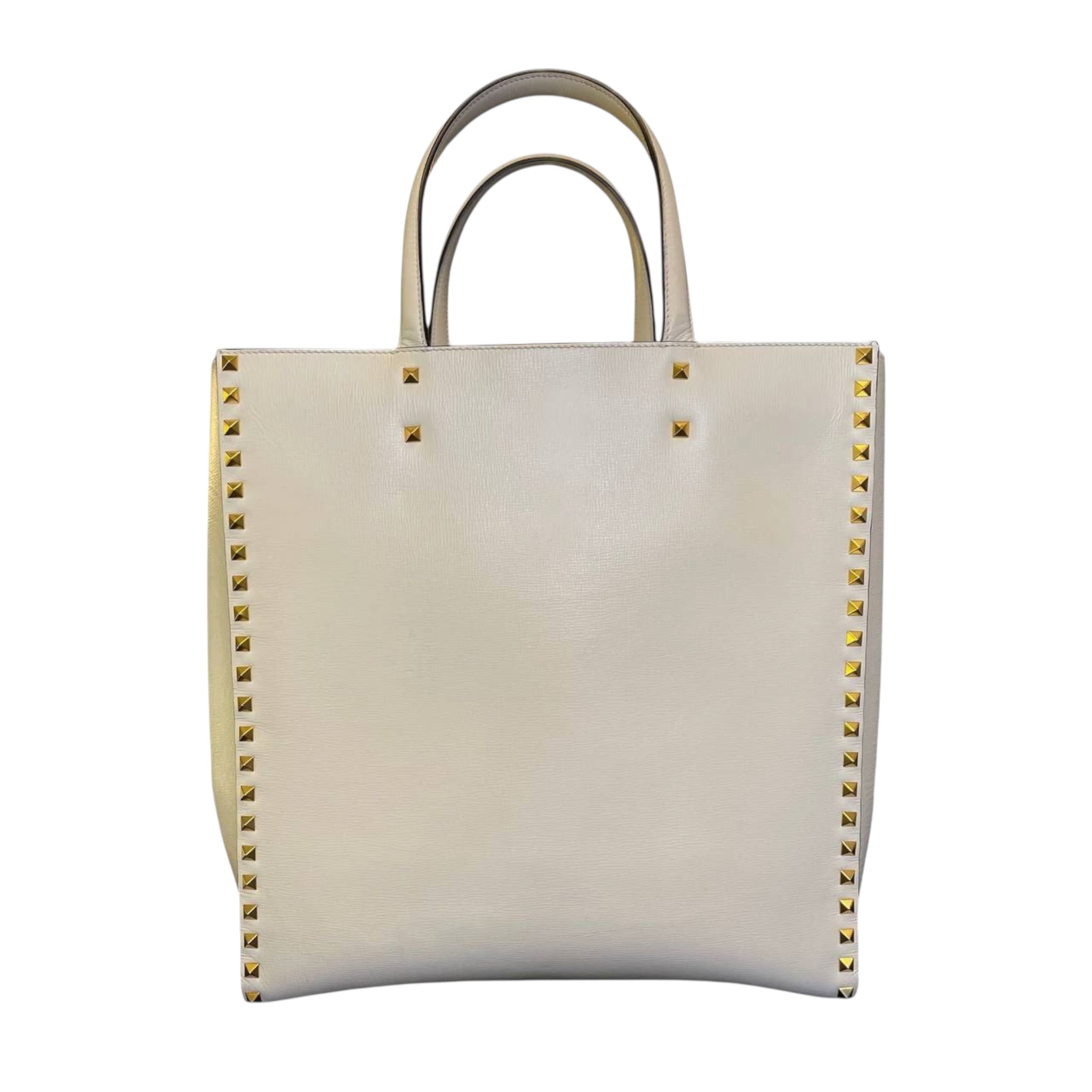 VALENTINO ROCKSTUD ALCOVE TOTE BAG