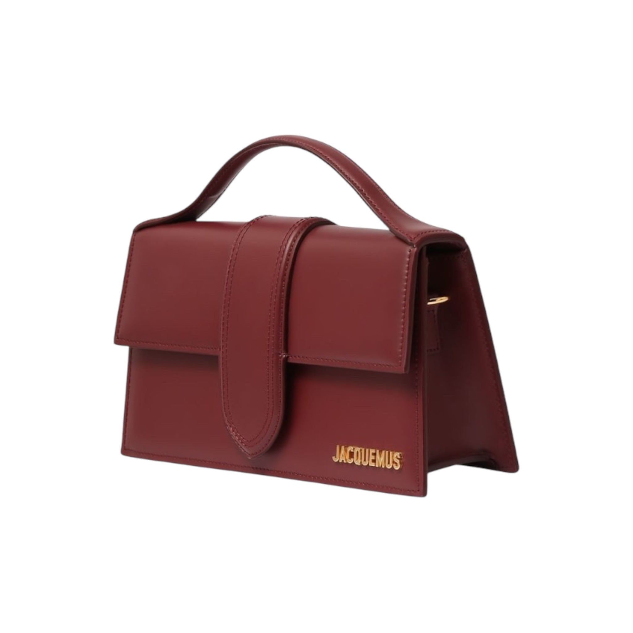 JACQUEMUS LE GRAND BAMBINO BORDEAUX