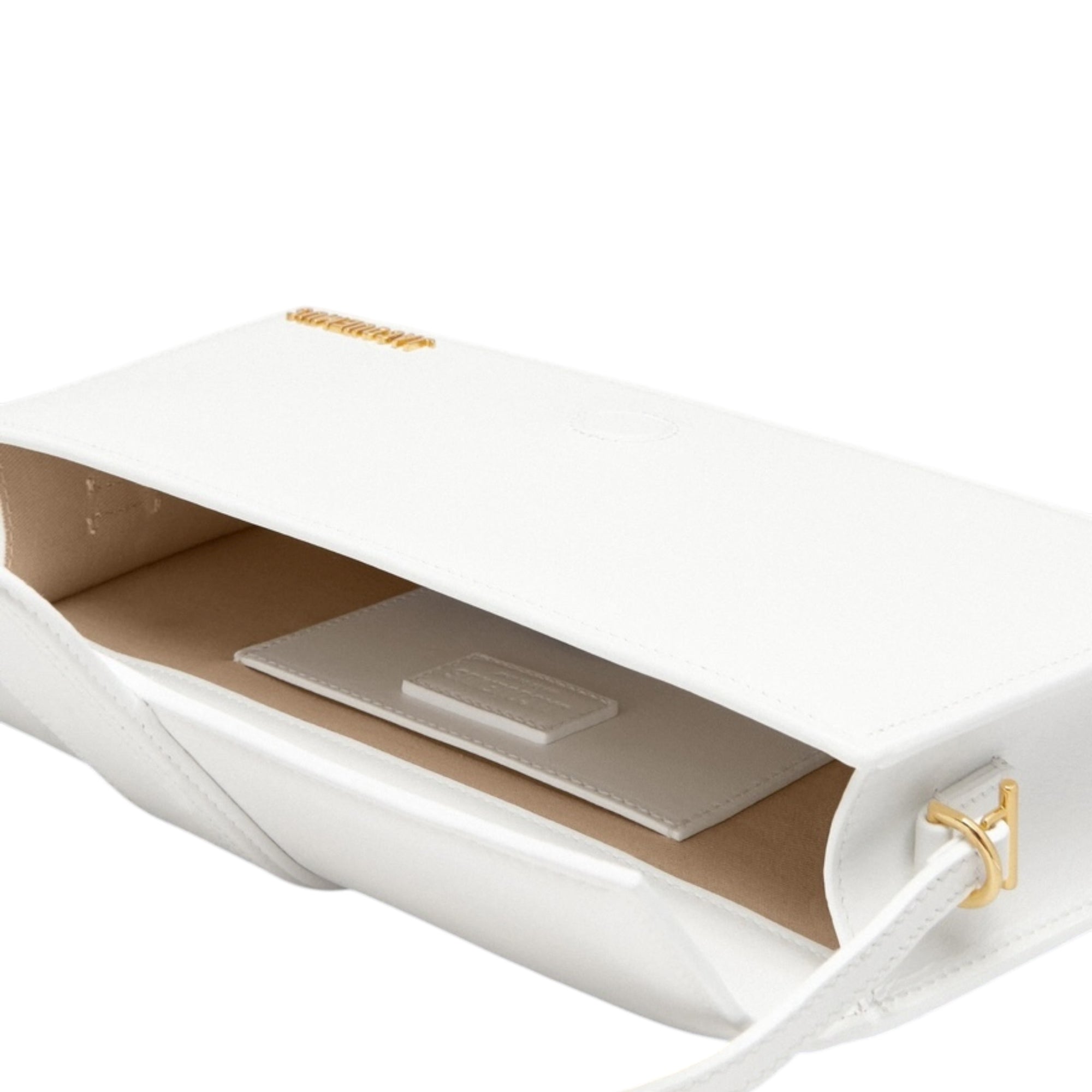 JACQUEMUS LE BAMBINO LONG BIANCA