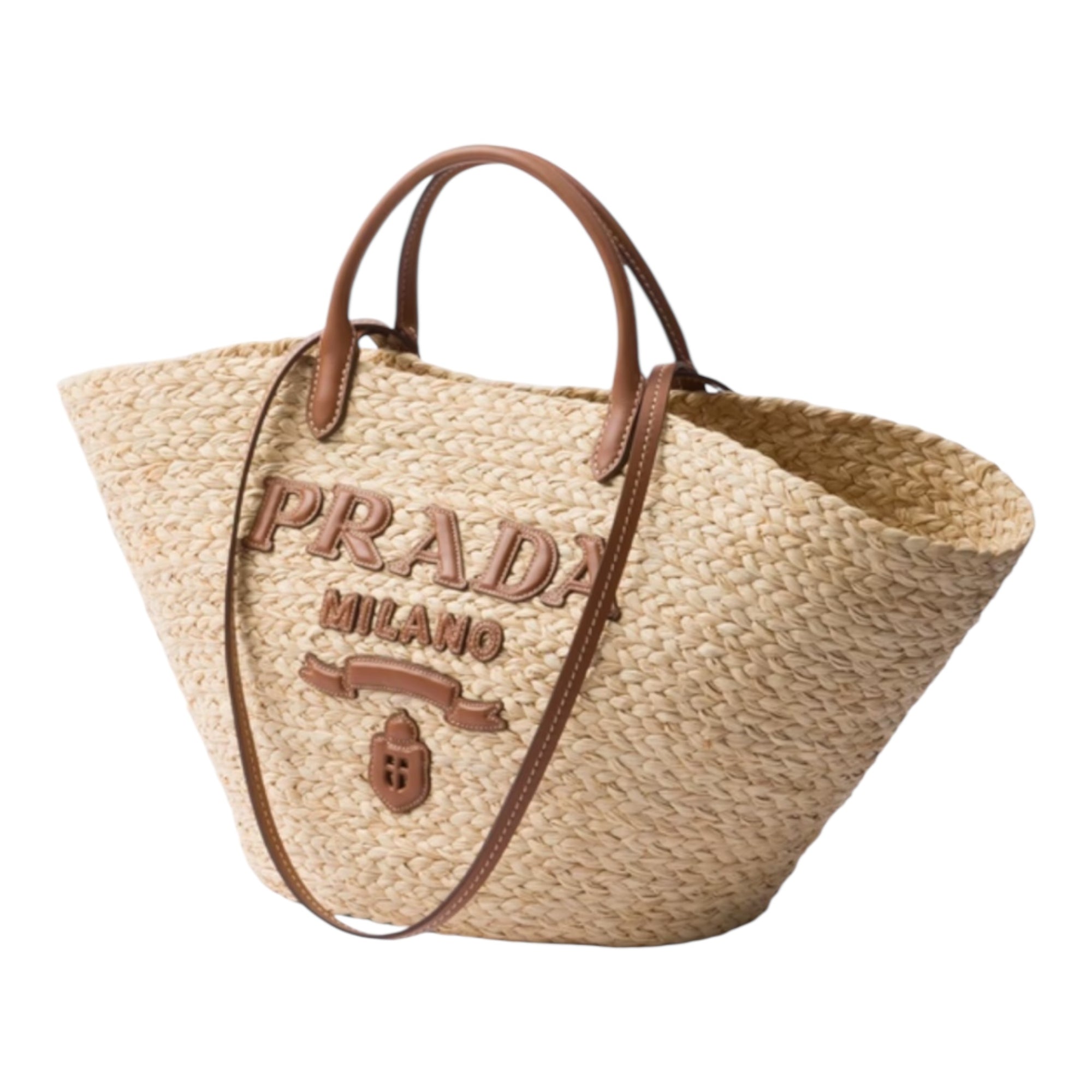 PRADA BORSA IN RAFIA