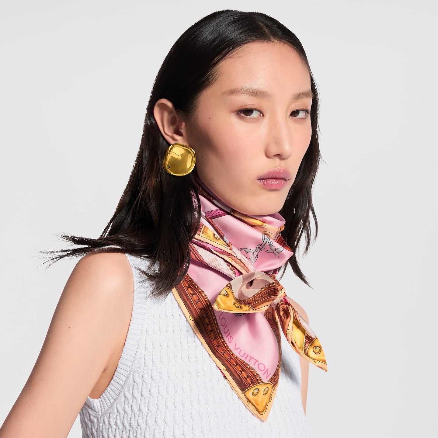 Louis Vuitton Foulard 90