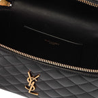 YSL Gaby Vanity Grande Bag in pelle nera