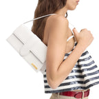 JACQUEMUS LE BAMBINO LONG BIANCA