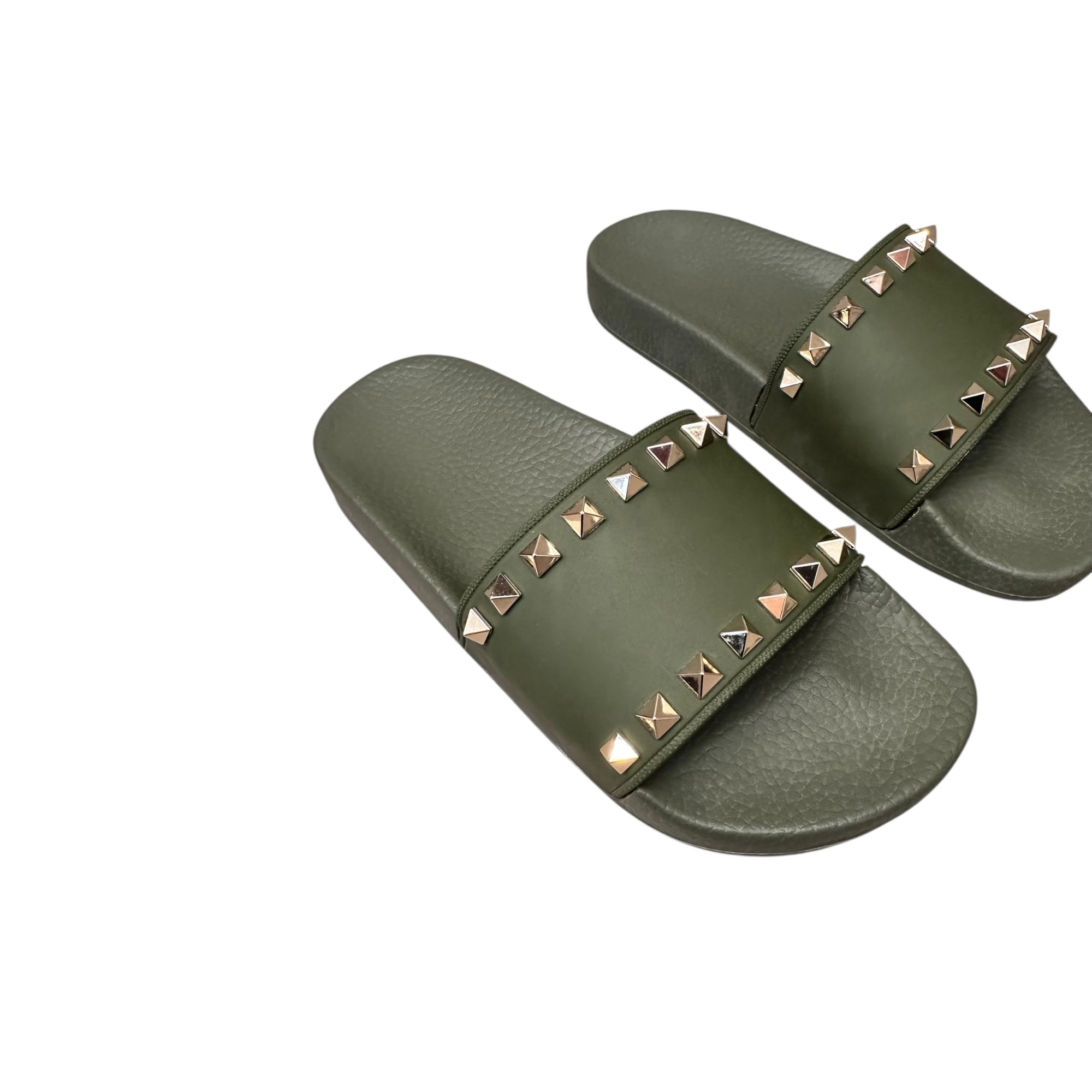 VALENTINO SANDALO SLIDER ROCKSTUD