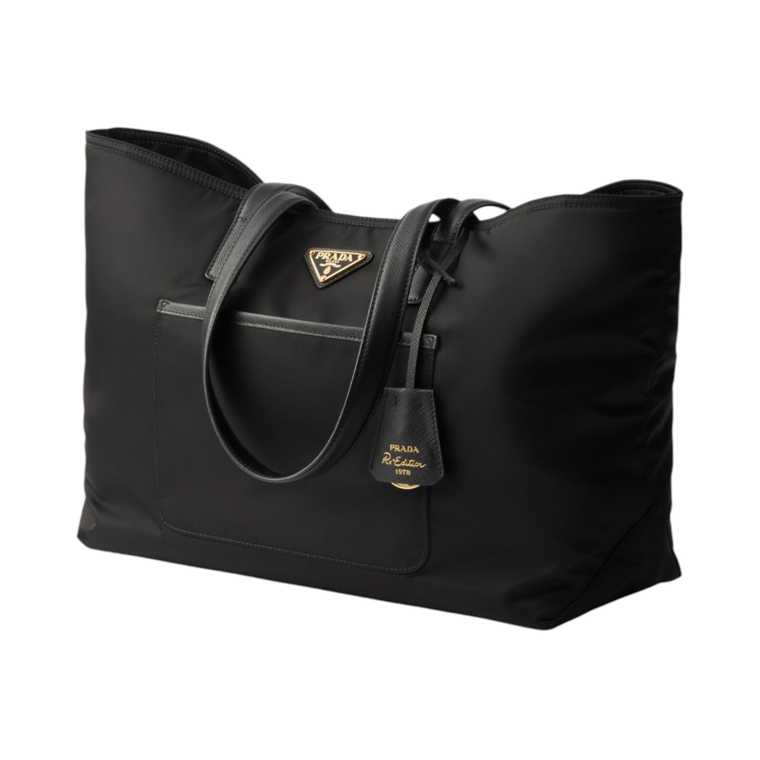 Prada Borsa Shopping Re-Edition 1978 Nera