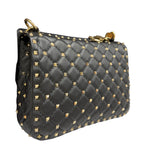 Valentino Rockstud Nera in pelle