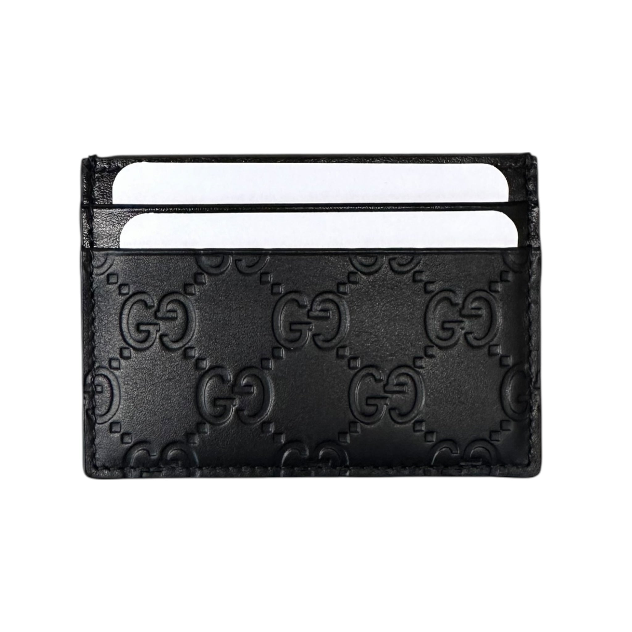 GUCCI PORTACARTE PELLE