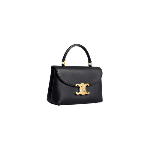 Celine Nino Teen Nera in Pelle