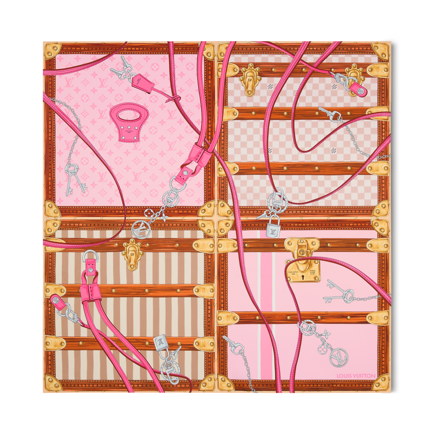 Louis Vuitton Foulard 90