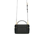 YSL Gaby Vanity Bag in pelle nera