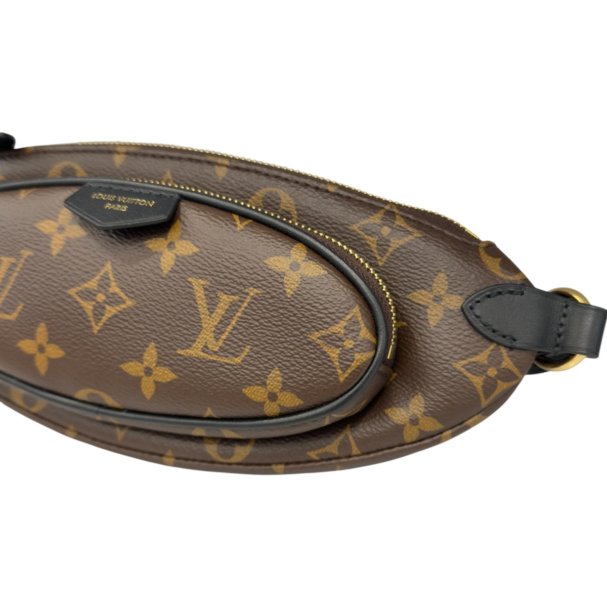 Louis Vuitton Keepit Marsupio Monogram