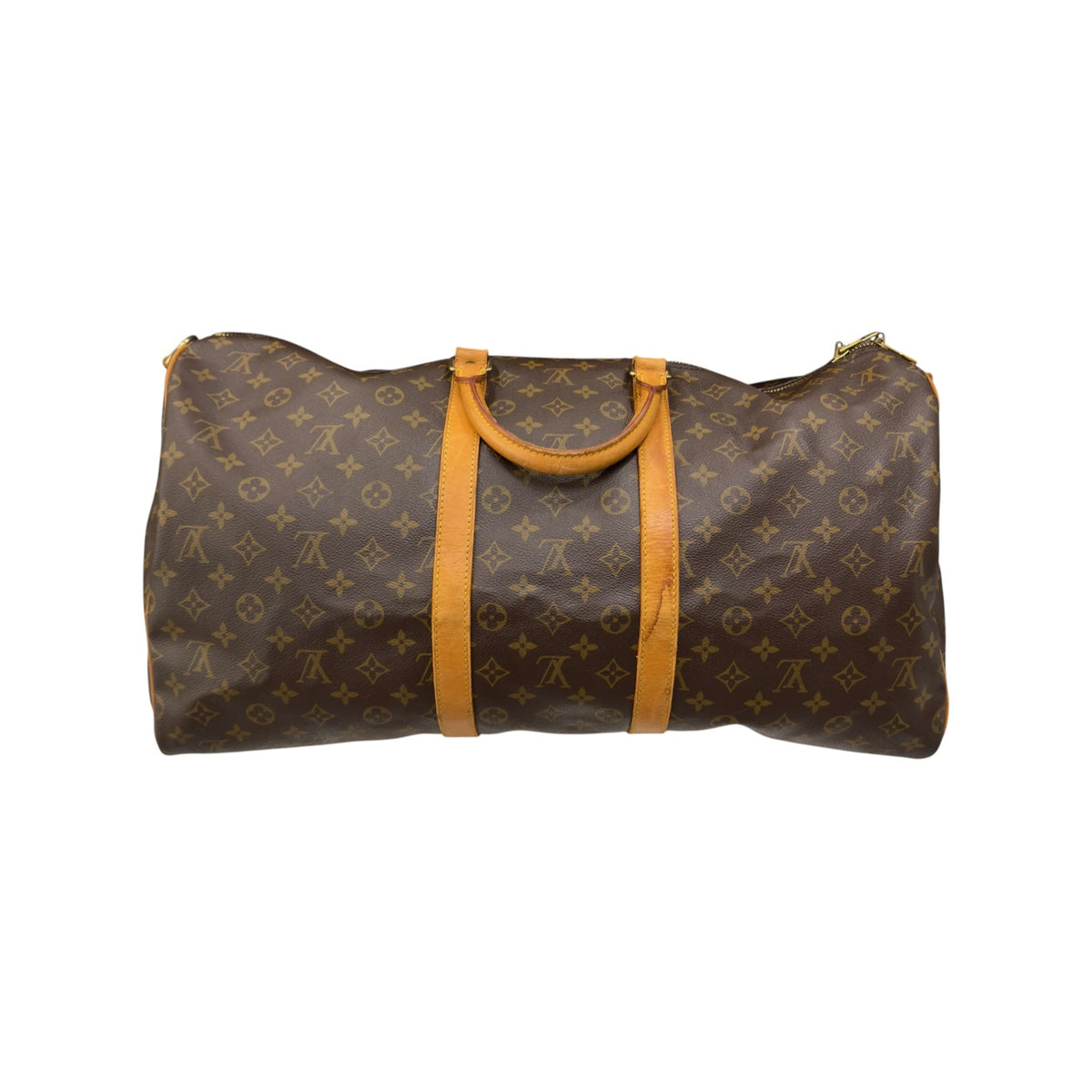Louis Vuitton Keepall 55 Monogram Bandouliere